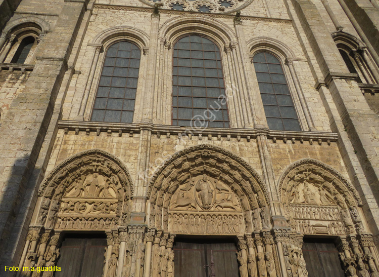 CHARTRES (185) Catedral de Notre-Dame