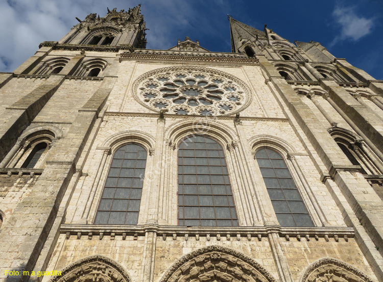 CHARTRES (186) Catedral de Notre-Dame