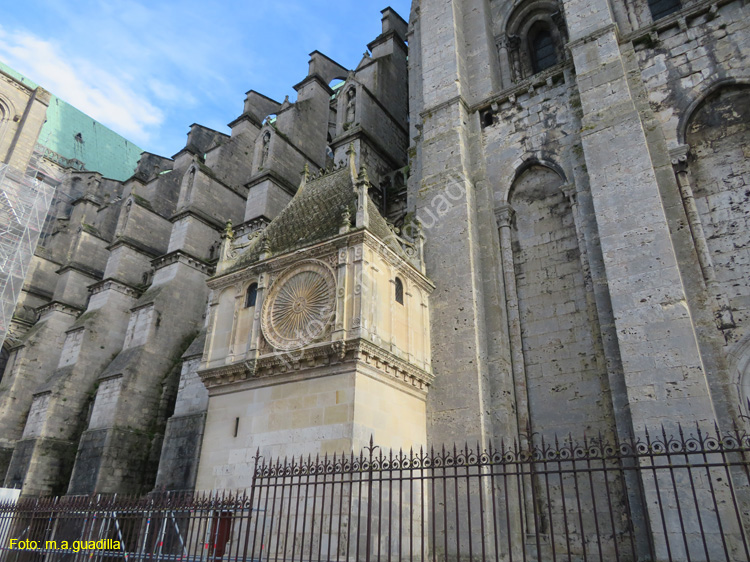 CHARTRES (187) Catedral de Notre-Dame