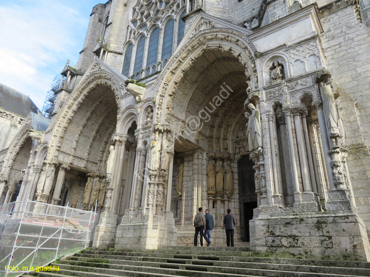 CHARTRES (189) Catedral de Notre-Dame