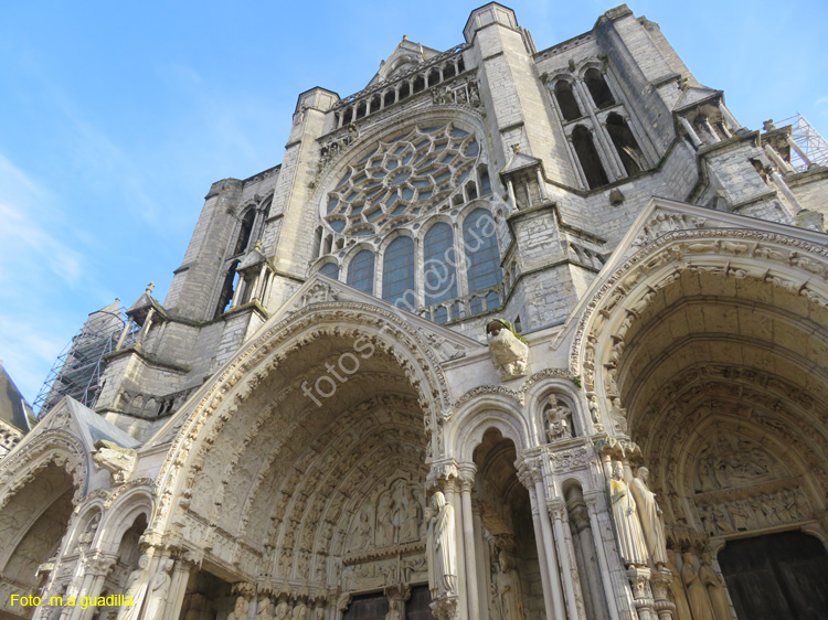 CHARTRES (190) Catedral de Notre-Dame