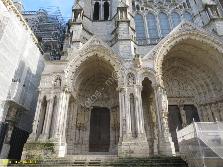 CHARTRES (192) Catedral de Notre-Dame