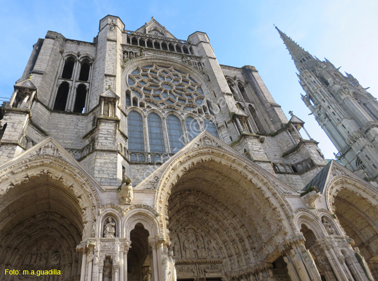 CHARTRES (193) Catedral de Notre-Dame