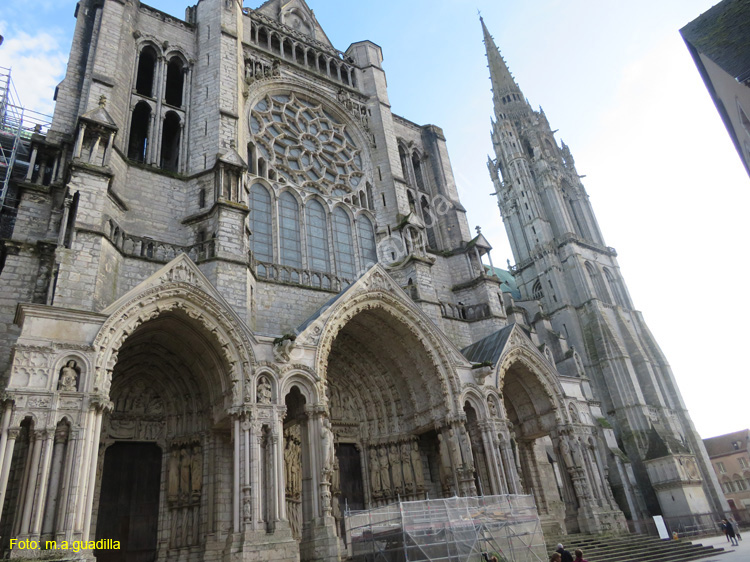 CHARTRES (194) Catedral de Notre-Dame