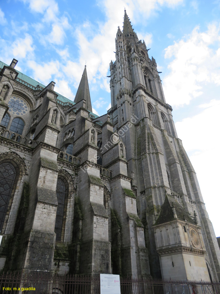 CHARTRES (198) Catedral de Notre-Dame