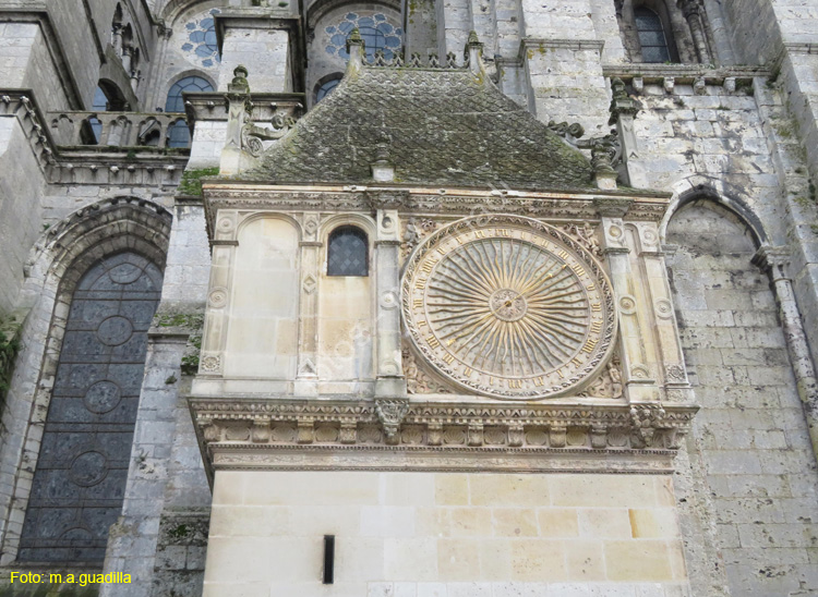 CHARTRES (199) Catedral de Notre-Dame