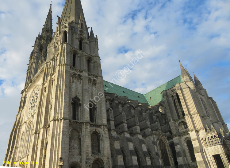 CHARTRES (201) Catedral de Notre-Dame