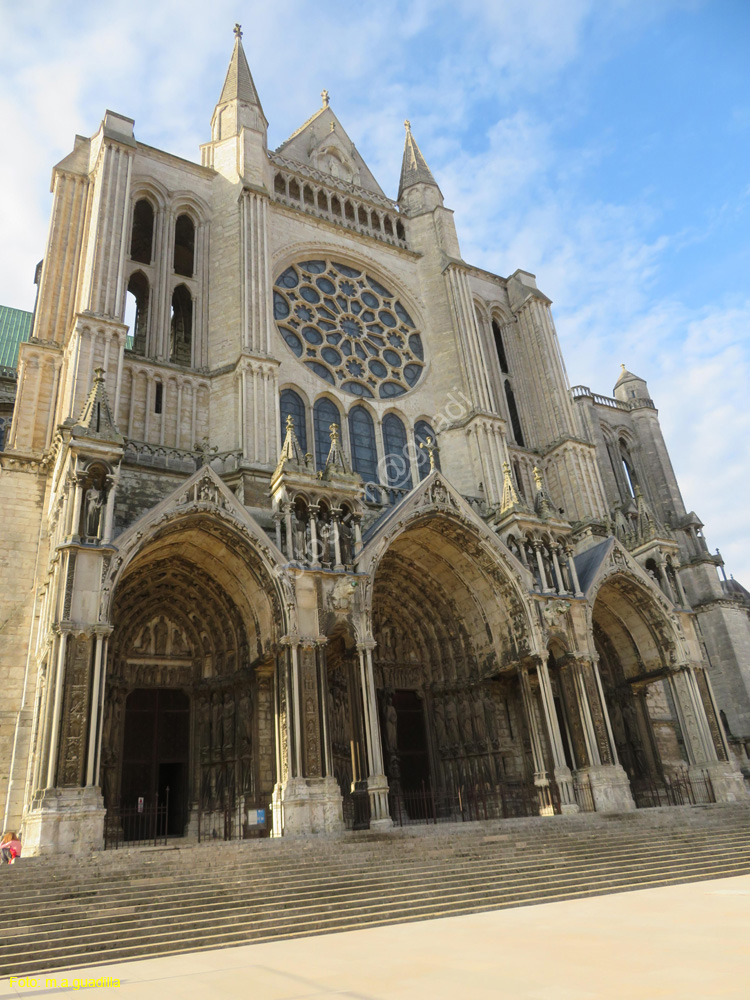 CHARTRES (204) Catedral de Notre-Dame