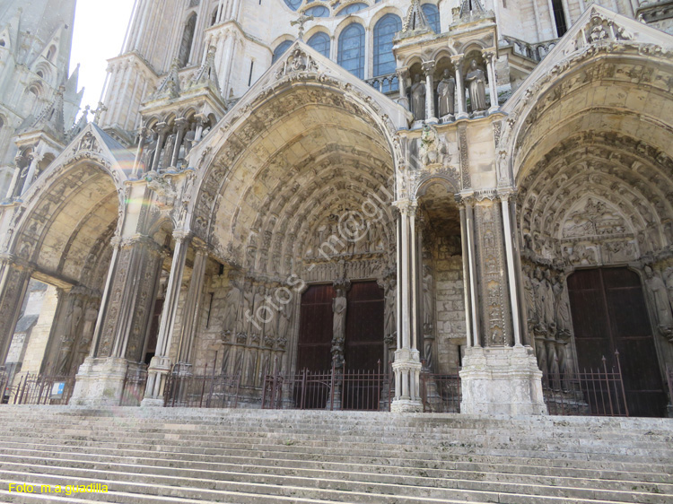 CHARTRES (205) Catedral de Notre-Dame