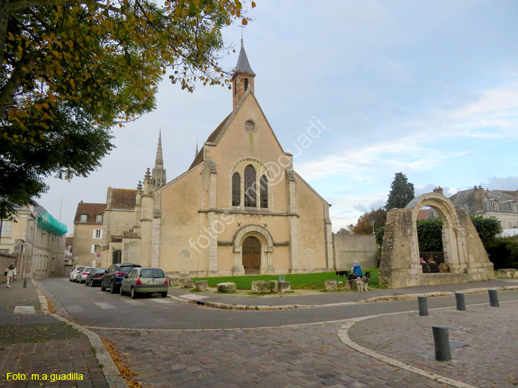 CHARTRES (238) Antigua Capilla de Sainte-Foy