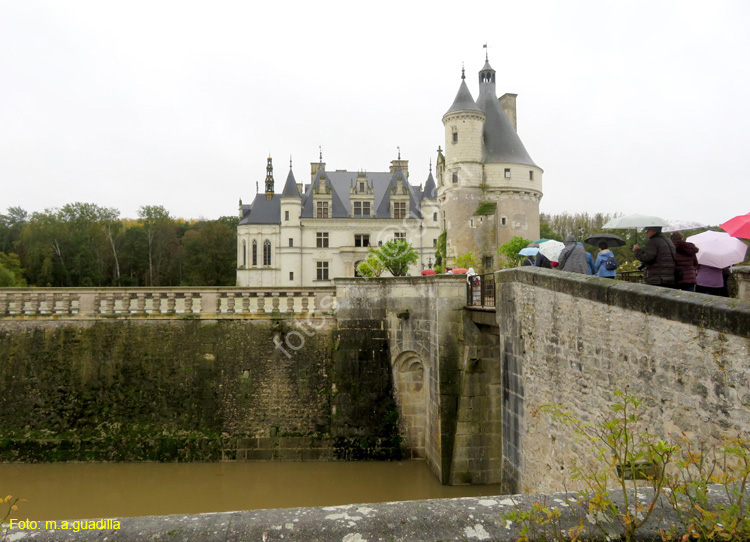 CHENONCEAU (105) Castillo