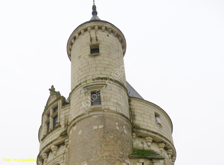 CHENONCEAU (106) Castillo