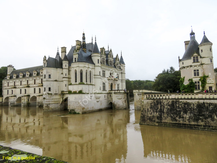 CHENONCEAU (186) Castillo