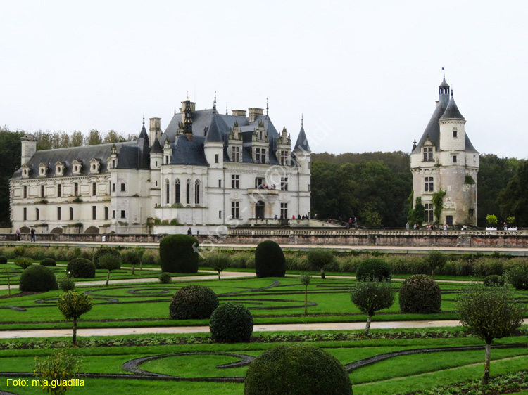 CHENONCEAU (198) Castillo