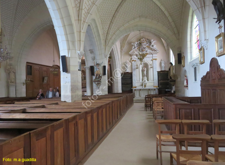 CHEVERNY (177) Iglesia de Saint-Etienne