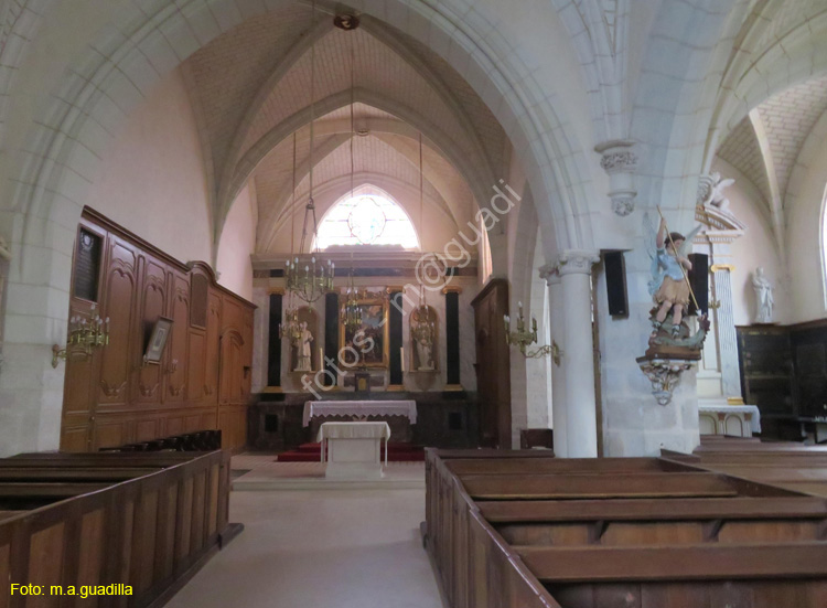 CHEVERNY (178) Iglesia de Saint-Etienne