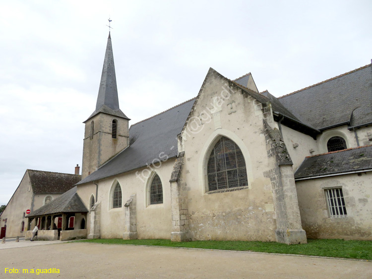 CHEVERNY (181) Iglesia de Saint-Etienne