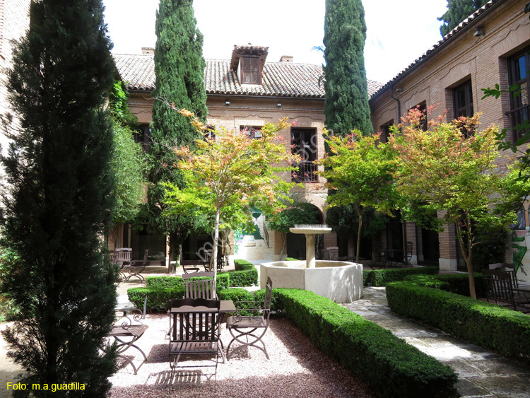 CHINCHON (115) Parador Mon. Agustinos