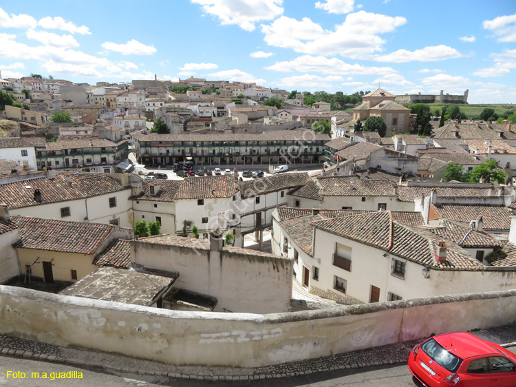 CHINCHON (152) Mirador de la Iglesia