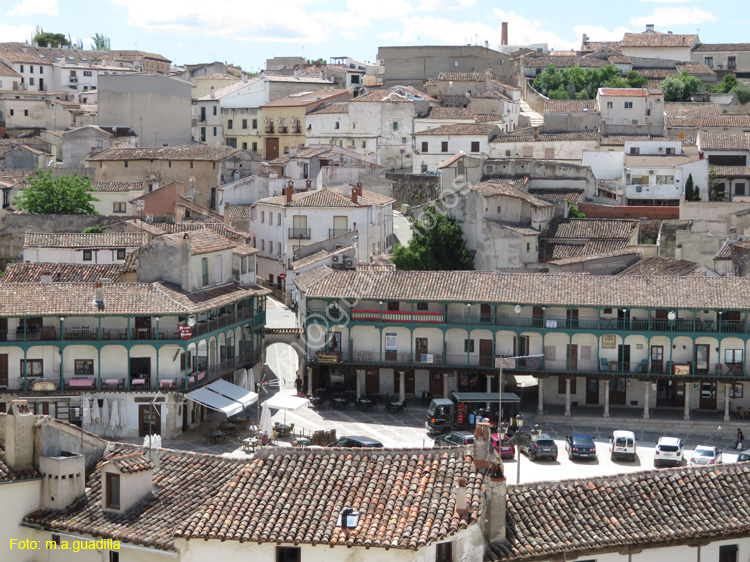 CHINCHON (153) Mirador de la Iglesia