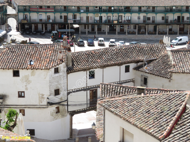 CHINCHON (154) Mirador de la Iglesia