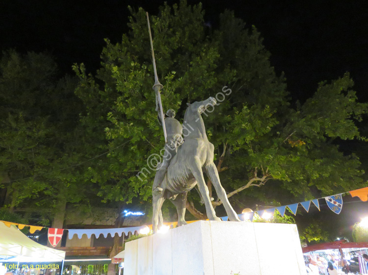 CIUDAD REAL (219) Monumento a Don Quijote