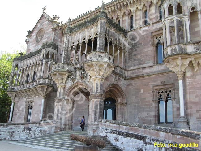 COMILLAS (154) Palacio de Sobrellano