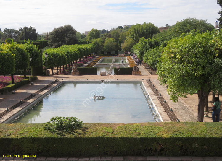 CORDOBA (293) Alcazar de los Reyes Cristianos
