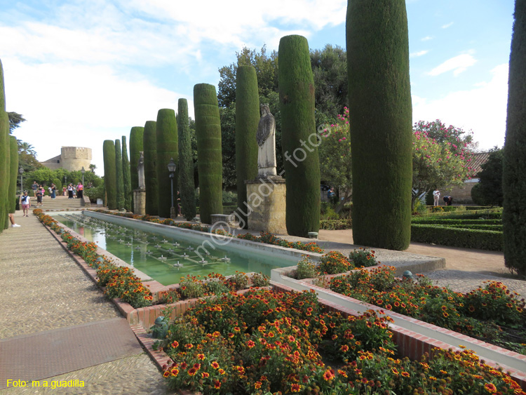 CORDOBA (297) Alcazar de los Reyes Cristianos