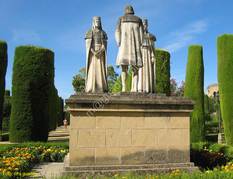CORDOBA (300) Alcazar de los Reyes Cristianos 2008