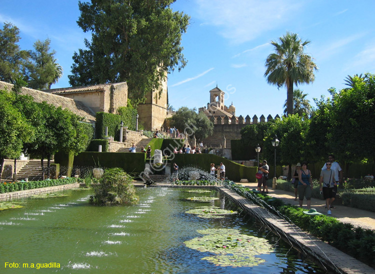 CORDOBA (306) Alcazar de los Reyes Cristianos 2008