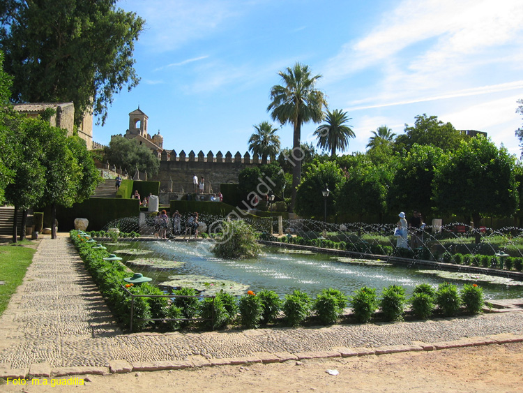 CORDOBA (308) Alcazar de los Reyes Cristianos 2008