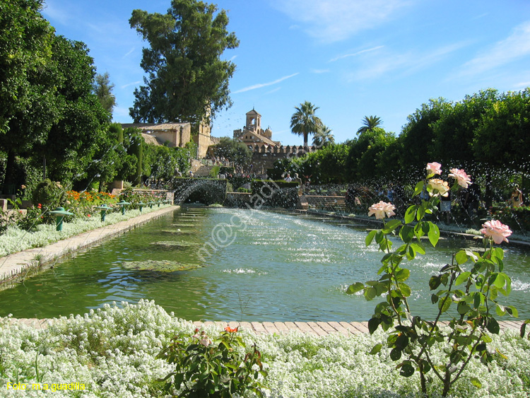 CORDOBA (309) Alcazar de los Reyes Cristianos 2008