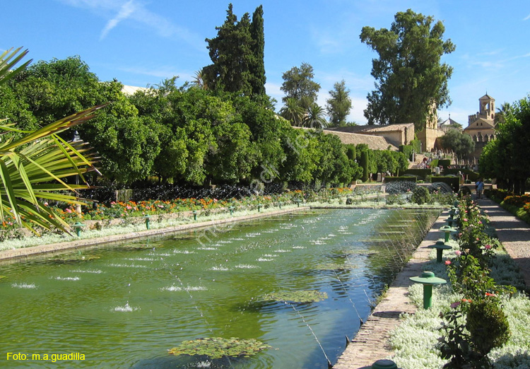CORDOBA (310) Alcazar de los Reyes Cristianos 2008