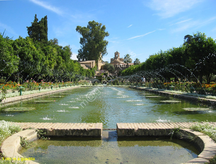 CORDOBA (311) Alcazar de los Reyes Cristianos 2008