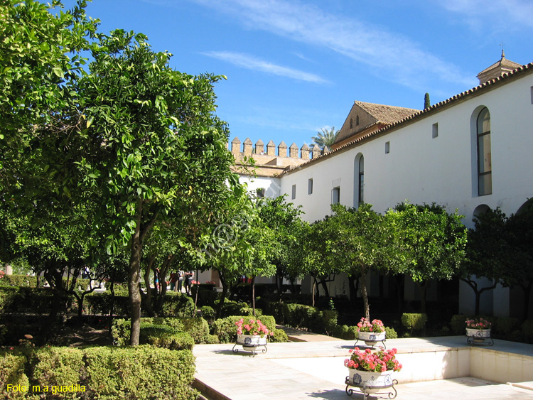 CORDOBA (319) Alcazar de los Reyes Cristianos 2008