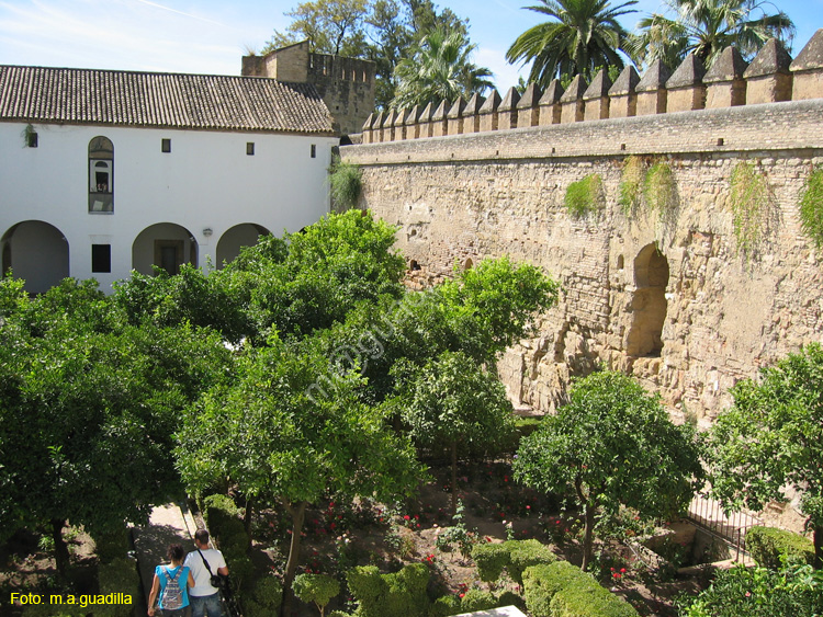 CORDOBA (328) Alcazar de los Reyes Cristianos 2008