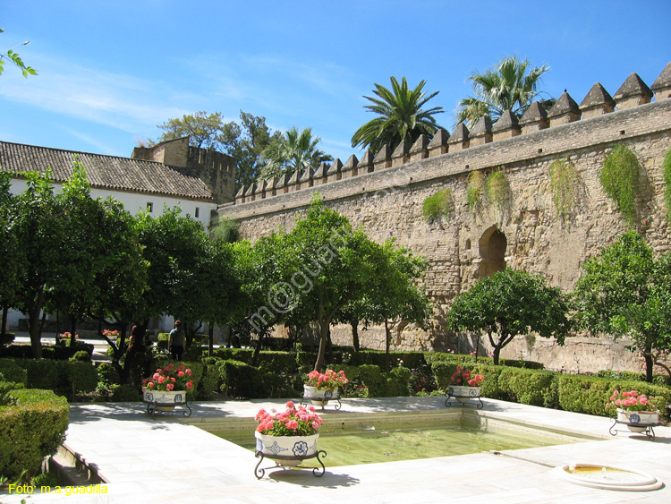 CORDOBA (338) Alcazar de los Reyes Cristianos 2008