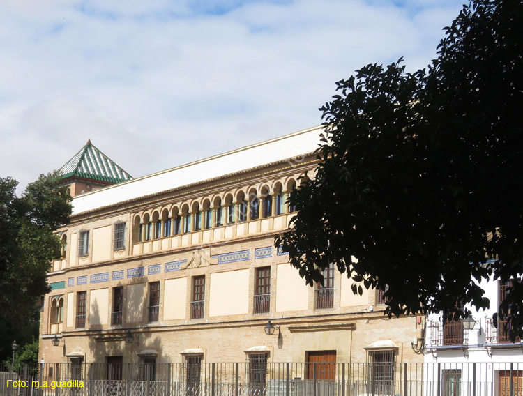 CORDOBA (362) Antiguo palacio del canonigo Juan Sigler