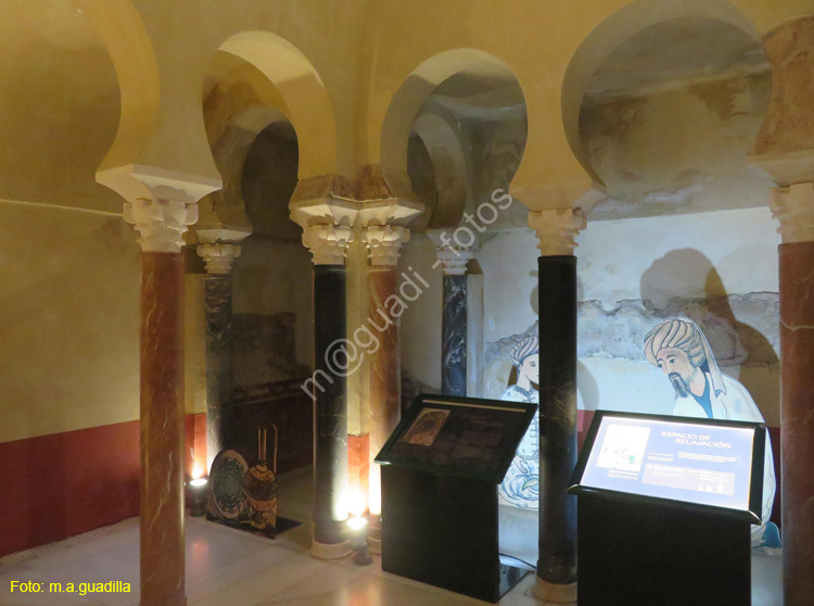 CORDOBA (364) Baños del Alcazar Califal