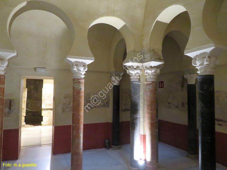 CORDOBA (367) Baños del Alcazar Califal