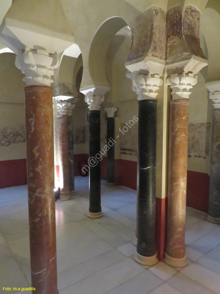 CORDOBA (370) Baños del Alcazar Califal