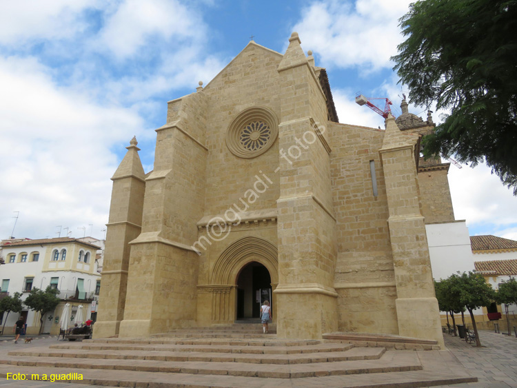 CORDOBA (605) Iglesia de Santa Marina de Aguas Santas