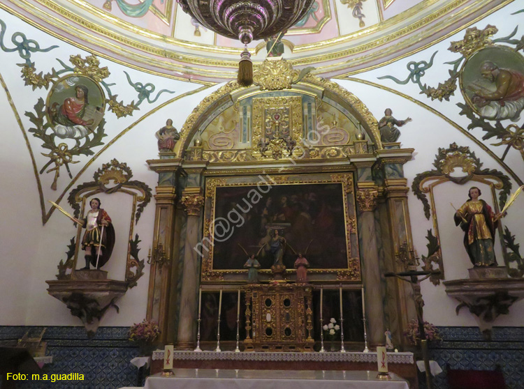 CORDOBA (612) Iglesia de Santa Marina de Aguas Santas