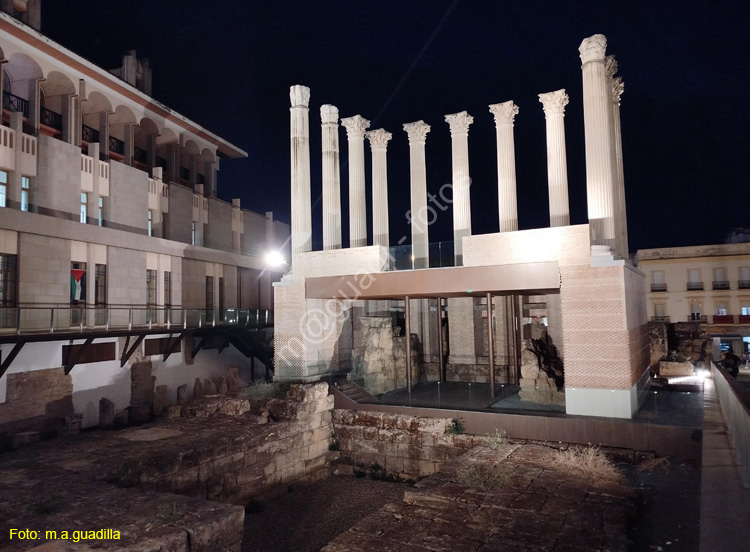 CORDOBA (647) Templo Romano