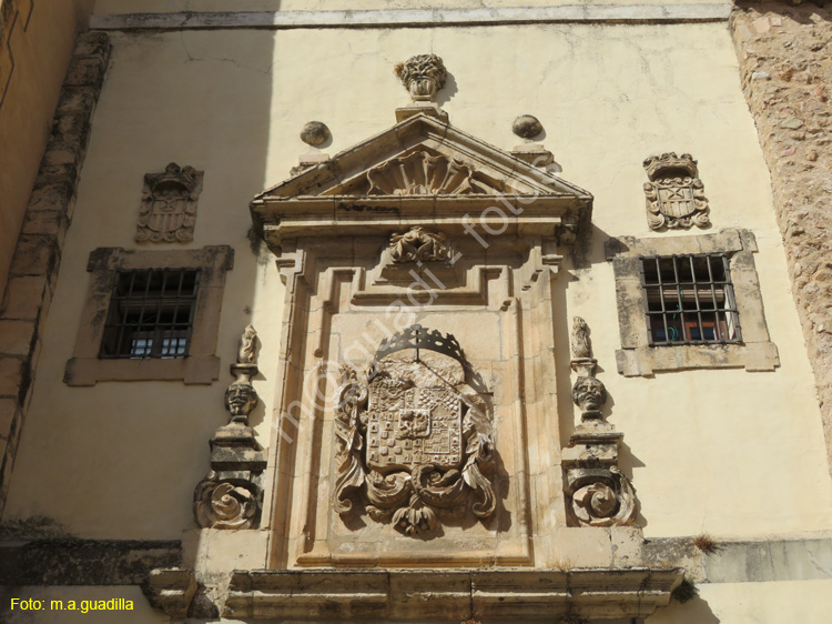 CUENCA (112) Plaza de la Merced - Convento de la Merced