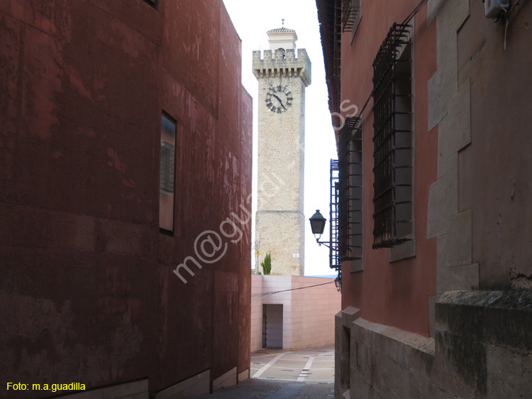 CUENCA (114) Calle Santa Maria - Torre de Mangana
