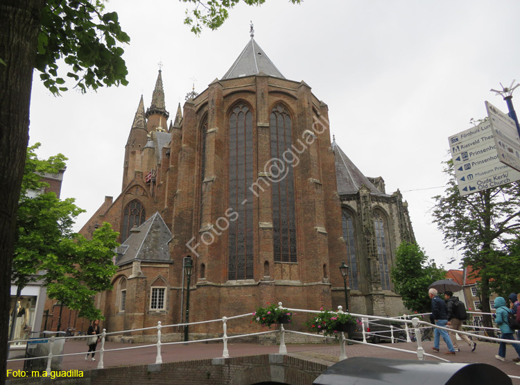 DELFT (106) Iglesia Vieja - Oude Kerk