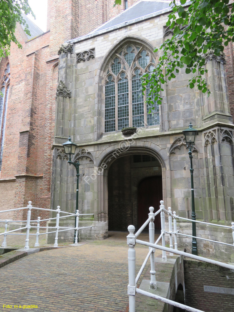 DELFT (108) Iglesia Vieja - Oude Kerk