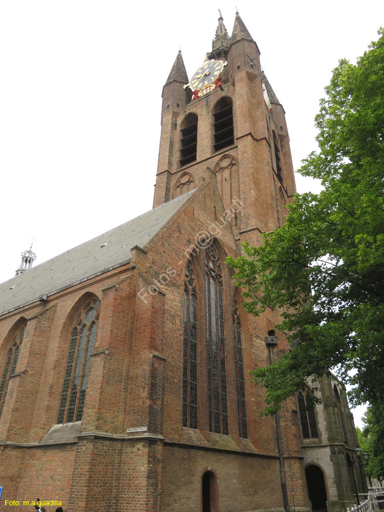 DELFT (109) Iglesia Vieja - Oude Kerk